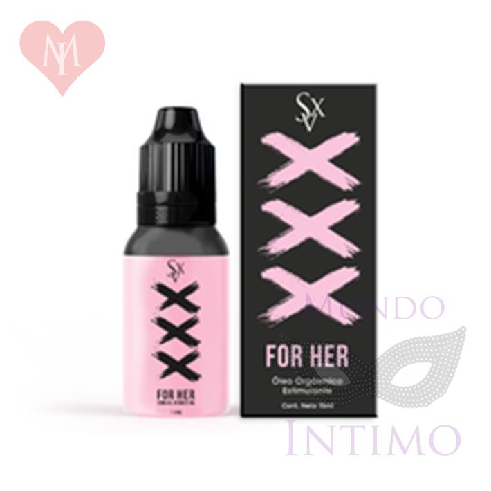  Aceite Estimulante XXX for her 15ml 